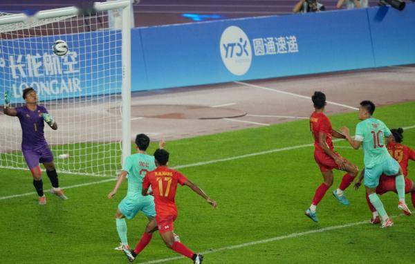 wps浏览器安卓版:杭州亚运会 | 中国男足亚运队胜缅甸 小组赛提前出线-第18张图片-太平洋在线下载