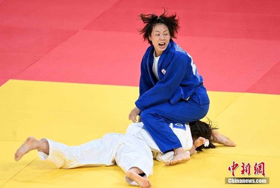 （杭州亚运会）中国台北选手连珍羚夺得柔道女子57公斤级金牌-第3张图片-太平洋在线下载
