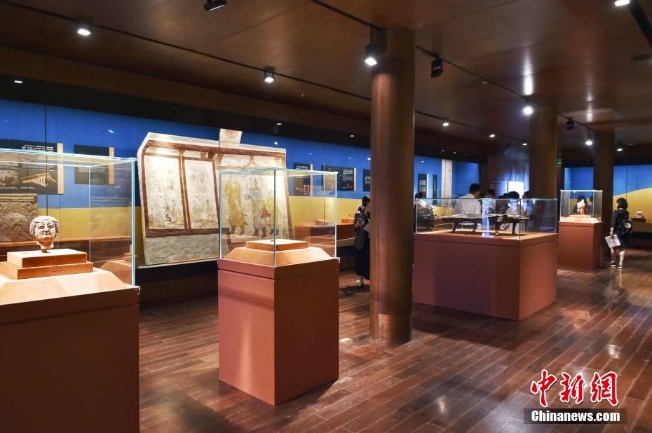 “五洲四海——‘一带一路’文物考古合作展”在故宫博物院展出
