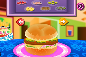 做汉堡包小游戏安卓电脑自带做汉堡的游戏