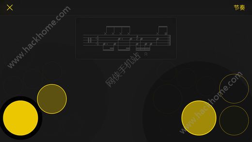 节奏打鼓苹果版大鼓开场鼓点打法