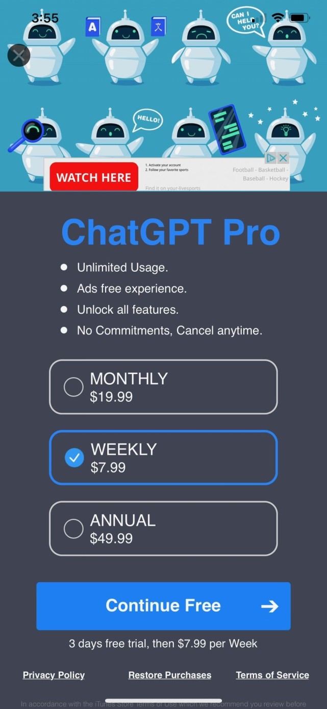 chatgot苹果手机版chatgpt只有苹果手机能用吗